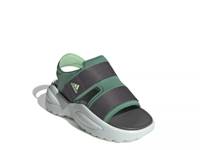 Mehana Sandal - Kids' Grey/Green view