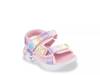 S-Lights Unicorn Dreams Majestic Bliss Light-Up Sandal - Kids' Multicolor view