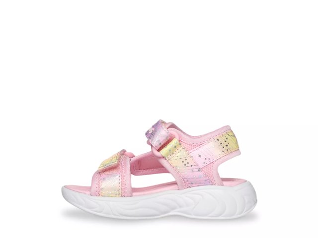 S-Lights Unicorn Dreams Majestic Bliss Light-Up Sandal - Kids'