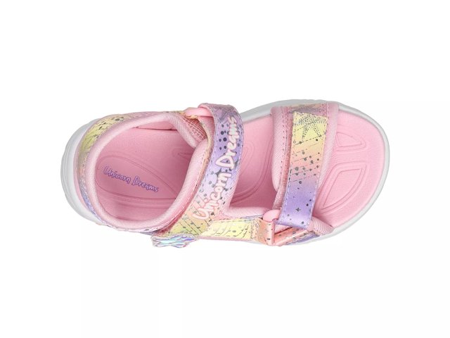 S-Lights Unicorn Dreams Majestic Bliss Light-Up Sandal - Kids'