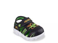 S-Lights Hypno-Flash Hydro-Fun Light-Up Sandal - Kids' Black view