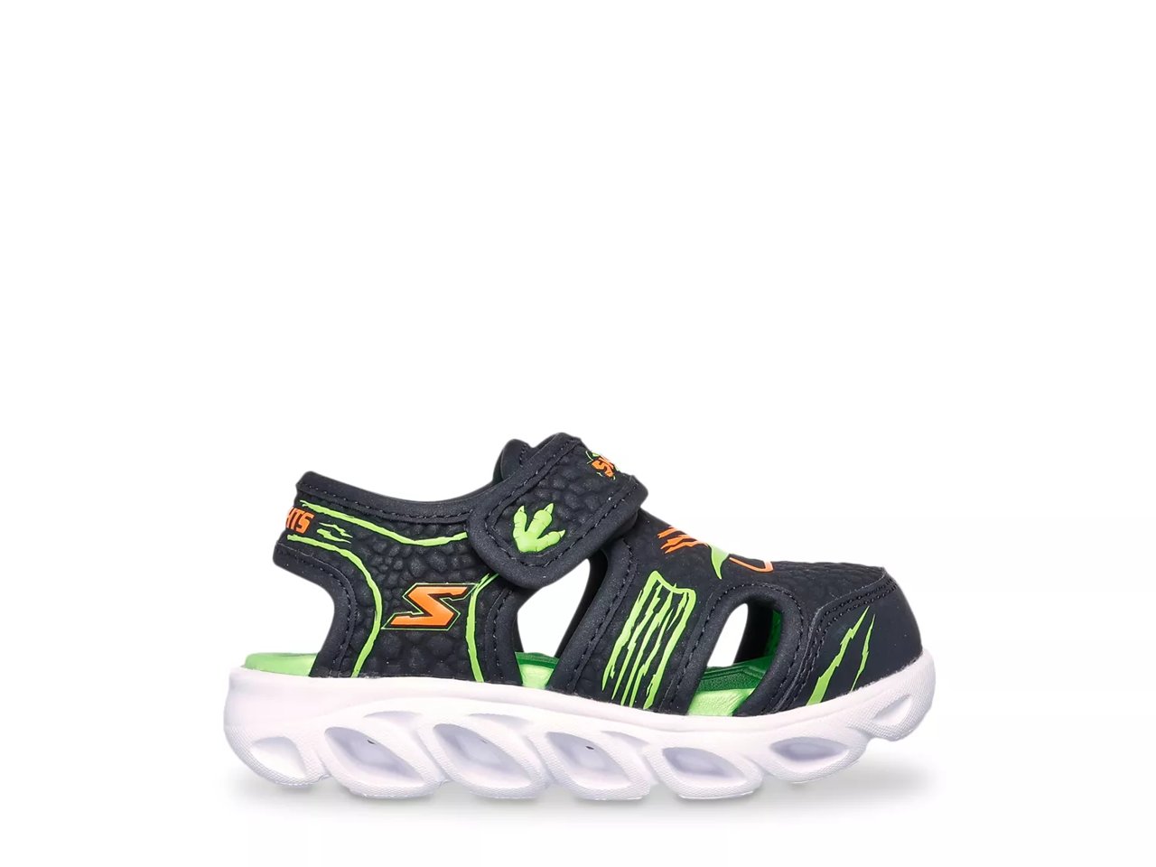 S-Lights Hypno-Flash Hydro-Fun Light-Up Sandal - Kids'