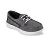 On-the-Go Flex Ashore Boat Shoe Black view