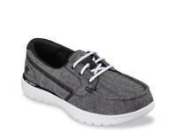 On-the-Go Flex Ashore Boat Shoe Black view