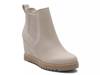 Maddie Wedge Bootie - Women's Grey view