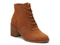 Evelyn Bootie - Women's Brown view