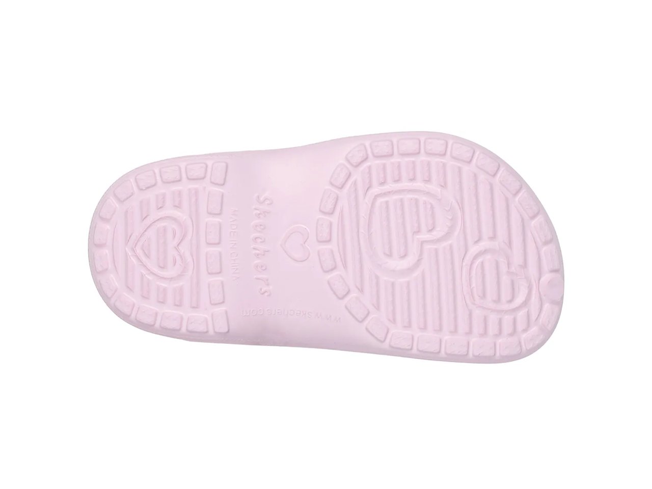 Foamies Heart Charmer Girly Land Light-Up Clog  - Kids'