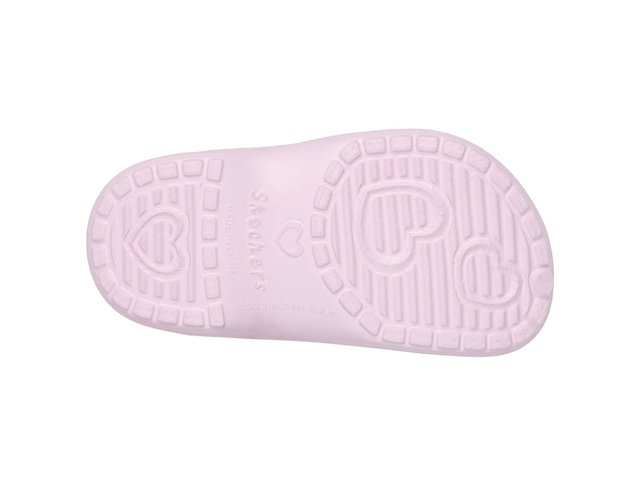 Foamies Heart Charmer Girly Land Light-Up Clog  - Kids'