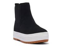 Chelsea Platform High-Top Sneaker - Women's Black view