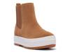 Chelsea Platform High-Top Sneaker - Women's Brown view