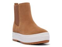 Chelsea Platform High-Top Sneaker - Women's Brown view