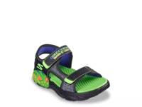 Alien Creature Splash Sandal - Kids' Black view