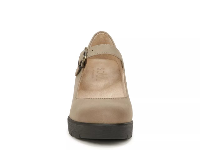 Adore Mary Jane Wedge Pump