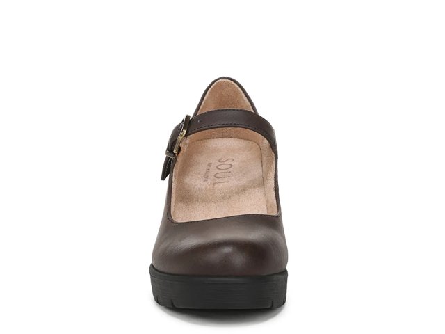 Adore Mary Jane Wedge Pump