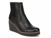 Apollo Wedge Bootie Black view