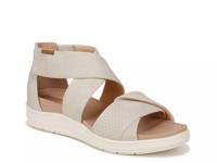 Time Off Fun Wedge Sandal Off White view