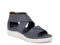 Time Off Fun Wedge Sandal Navy view