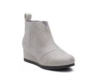 Clare Wedge Bootie - Kids' Grey view
