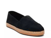 Alpargata Leather Wrap Slip-On - Women's Black view