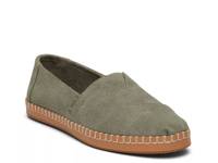 Alpargata Leather Wrap Slip-On - Women's Grey view