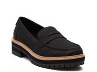 Cara Penny Loafer - Women's Black view