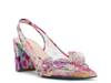 Avi Pump Multicolor Floral Print view