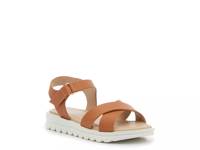 Lil Polly Sandal - Kids' Cognac view