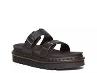 Myles Platform Sandal - Women's Black view