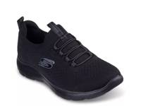Summits Bungee Slip-On Sneaker - Women's Black view