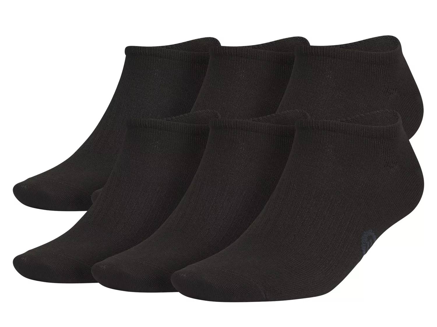 Superlite Classic Men's No Show Socks - 6 Pack