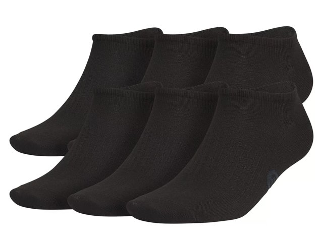 Superlite Classic Men's No Show Socks - 6 Pack