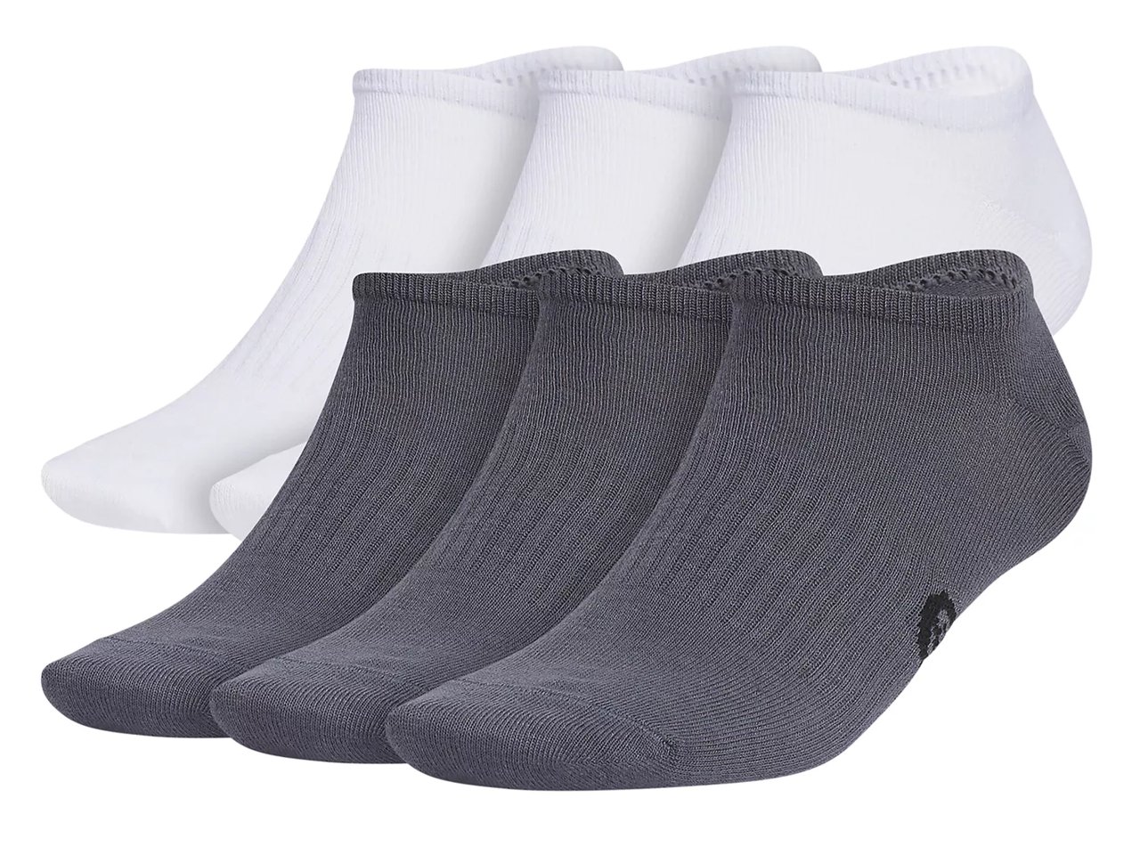 Superlite Classic Men's No Show Socks - 6 Pack