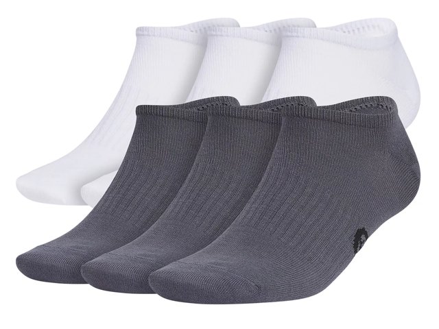 Superlite Classic Men's No Show Socks - 6 Pack