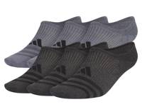 Superlite 3.0 Men's No Show Socks - 6 Pack Grey/Charcoal view