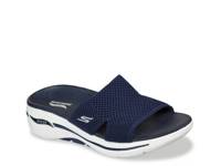 GO Walk Arch Fit Worthy Sandal Navy view