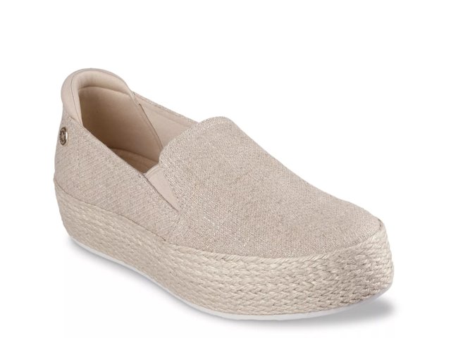 Martha Stewart x Skechers BOBS Sesame Slip-On Sneaker