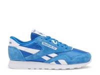 Classic Nylon Sneaker - Men's Blue/White view