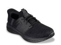 Slip-Ins Relaxed Fit Slade Ocon Sneaker - Men's Black view