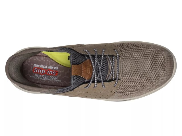 Skechers Slip-Ins Relaxed Fit Slade Ocon Sneaker - Men's - Free
