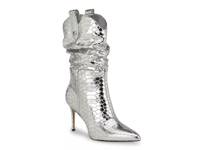 Benisa Boot Silver Metallic view