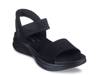 Hands Free Slip-ins Ultra Flex Summerville Sandal Black view