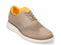 ZEROGRAND Laser Wingtip Oxford Taupe view
