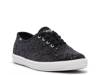 Champion Sneaker - Women's Black Glitter view