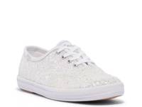 Champion Sneaker - Women's White Glitter view