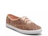 Champion Sneaker - Women's Rose Gold Glitter view