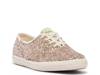 Champion Sneaker - Women's Gold Glitter view