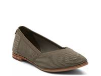 Jutti Neat Flat - Women's Olive Green view