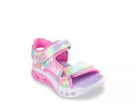 Flutter Hearts Sandal - Kids' Multicolor view