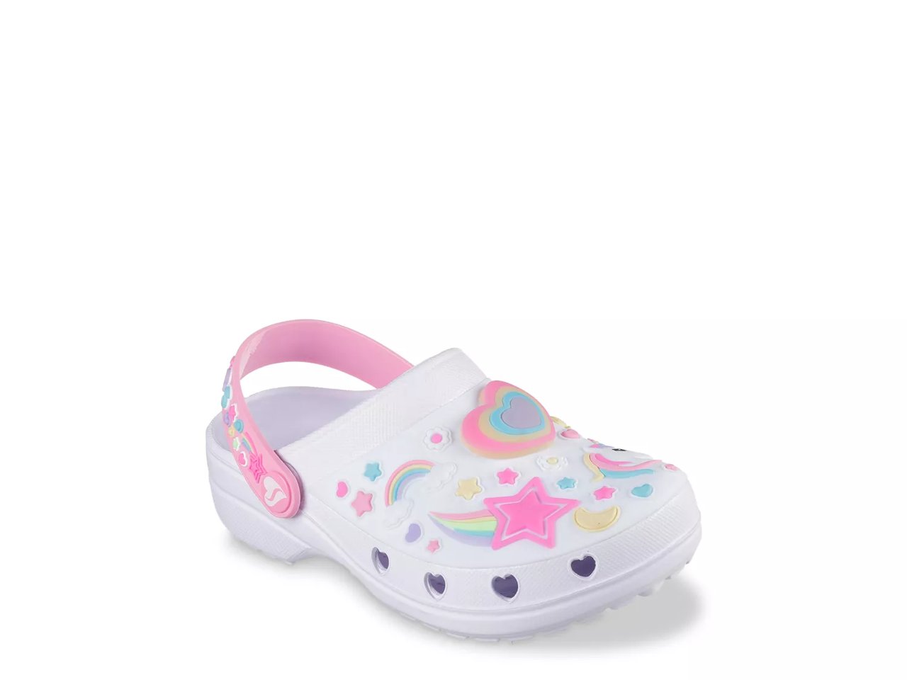 Foamies Heart Charmer Unicorn Clog - Kids'