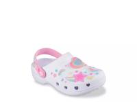Foamies Heart Charmer Unicorn Clog - Kids' Multicolor view
